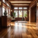 American Walnut Engineered Wood Flooring