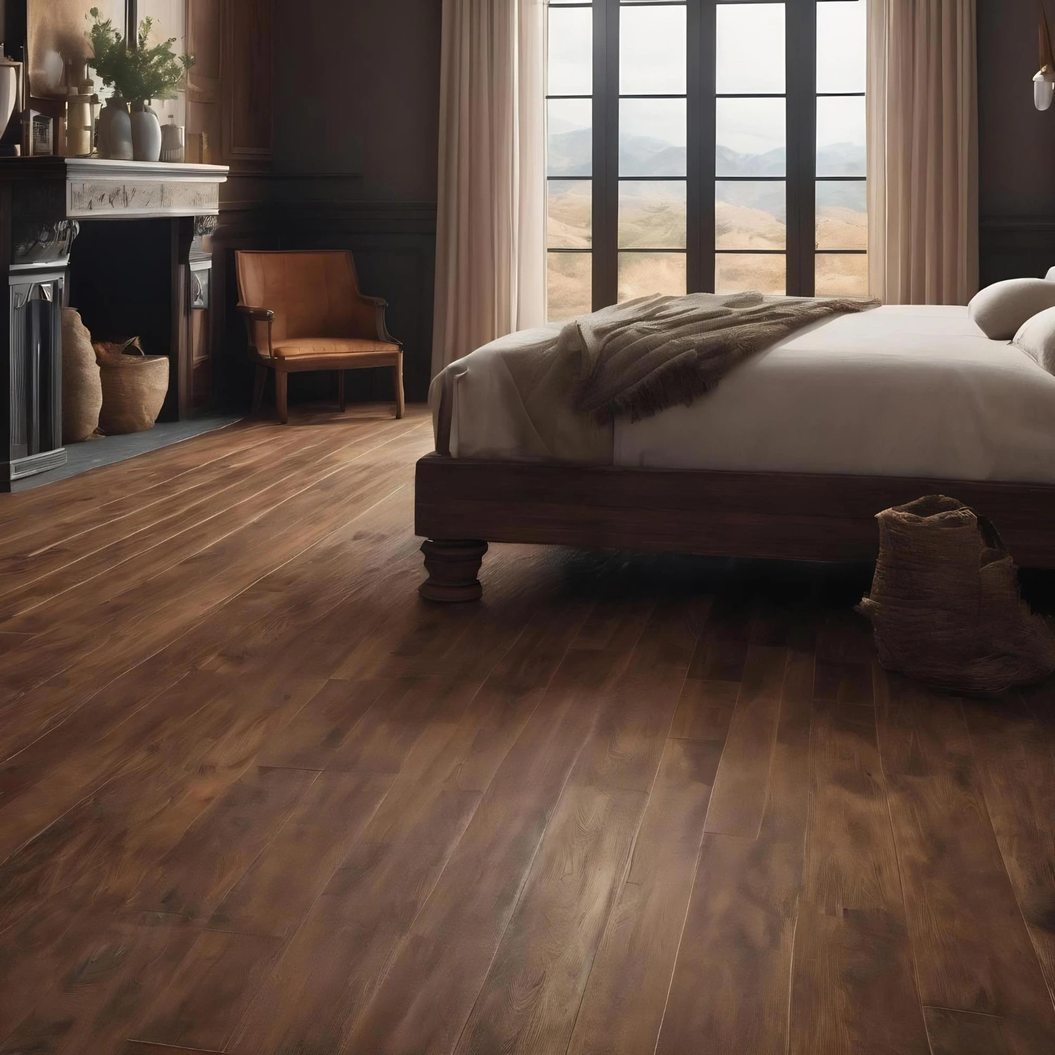 Autumn Oak Laminate Flooring