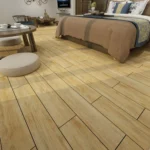 Beige Oak Laminate Flooring