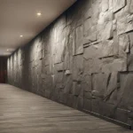 Charcoal Wall Panel
