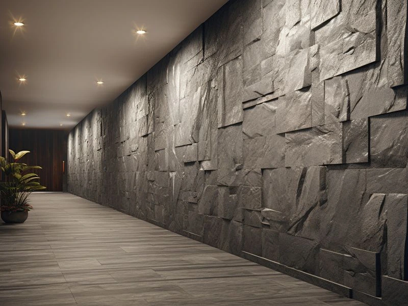 Charcoal Wall Panel