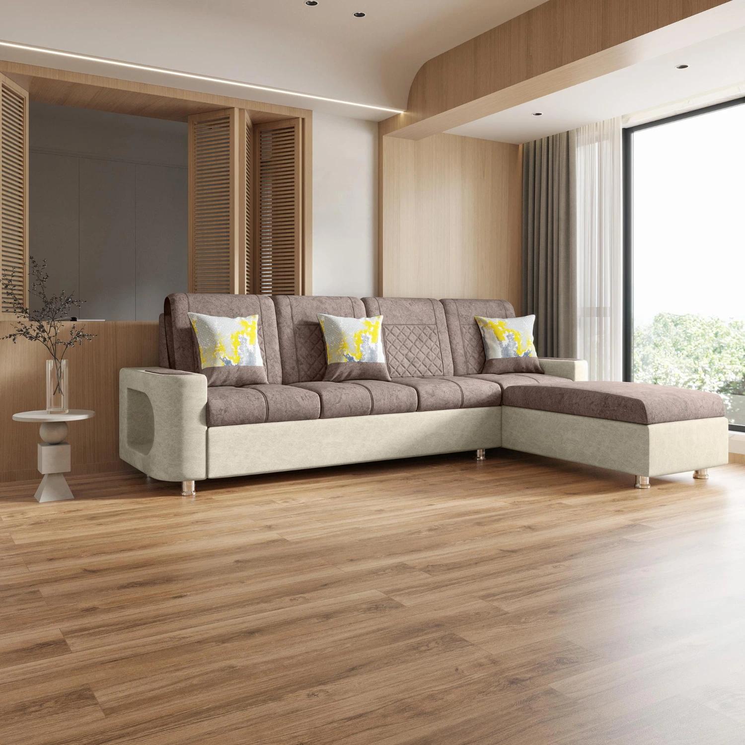 European Oak Engineered Wood Flooring