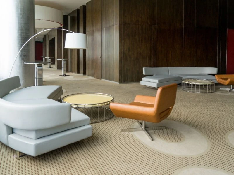 Knotted Carpets