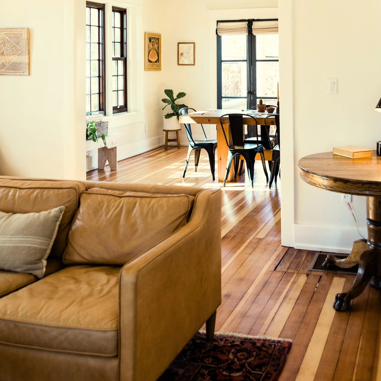 Natural Oak Engineered Wood Flooring
