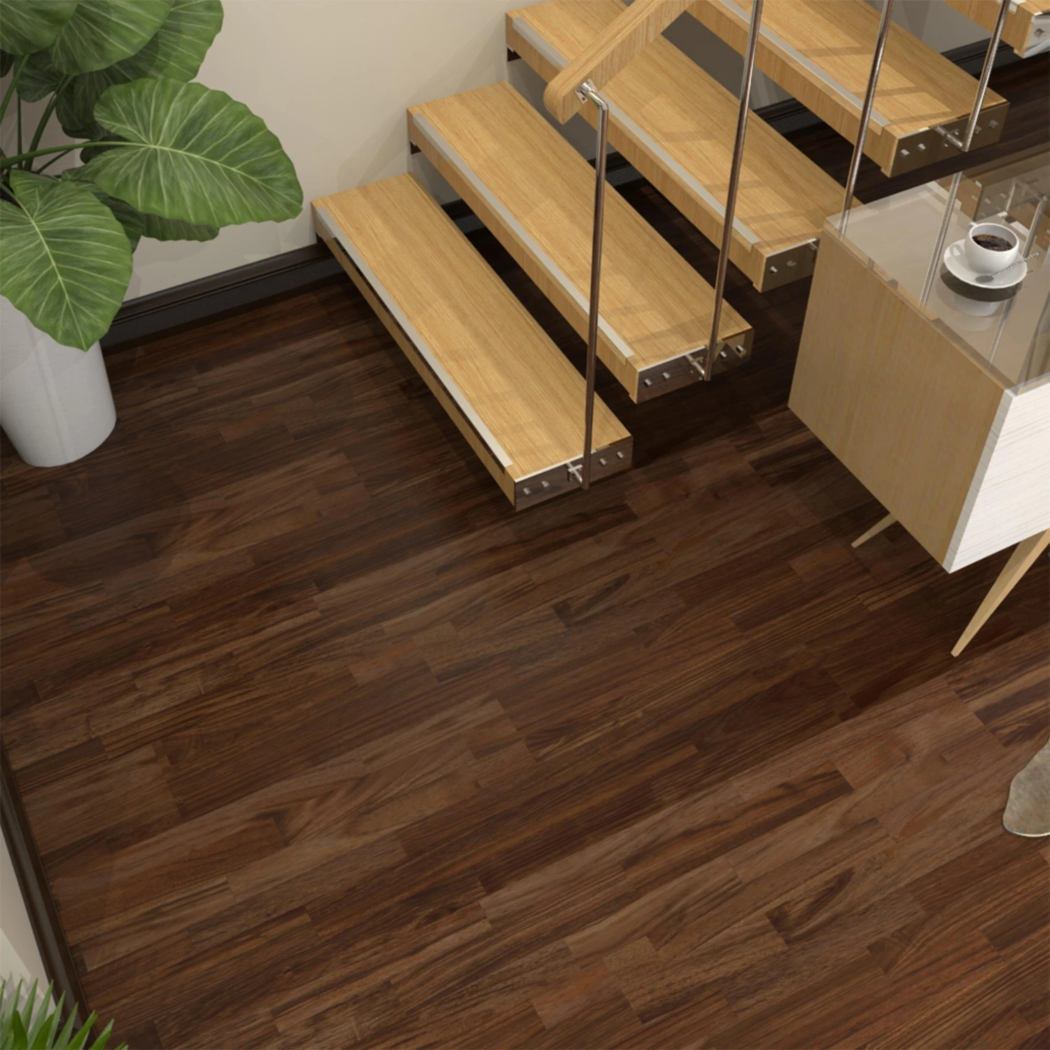 Plank Oak Engineered Wood Flooring